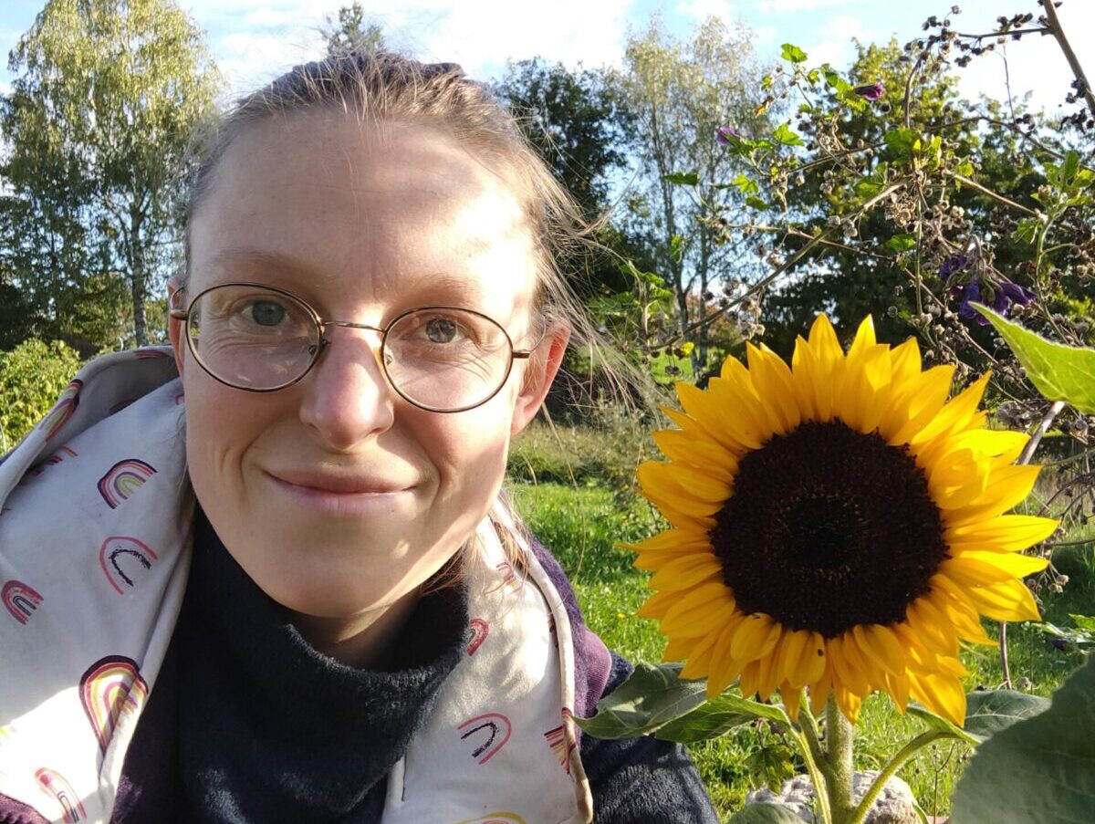 Alina Minier Korbflechterin